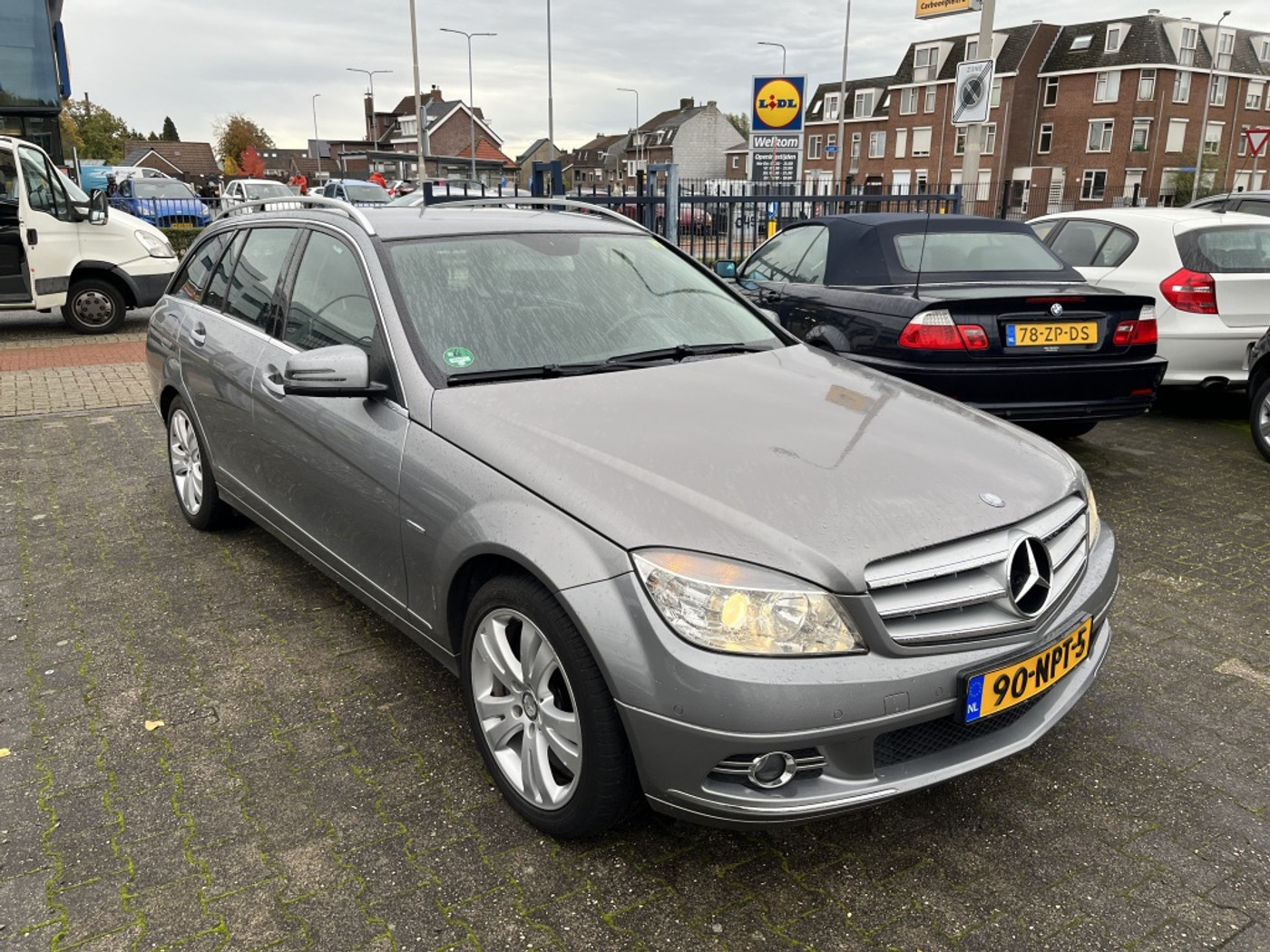 Mercedes-Benz C 180 Cgi GERESERVEERD !!!!!!!!!!!!!! 2010 - voorkant