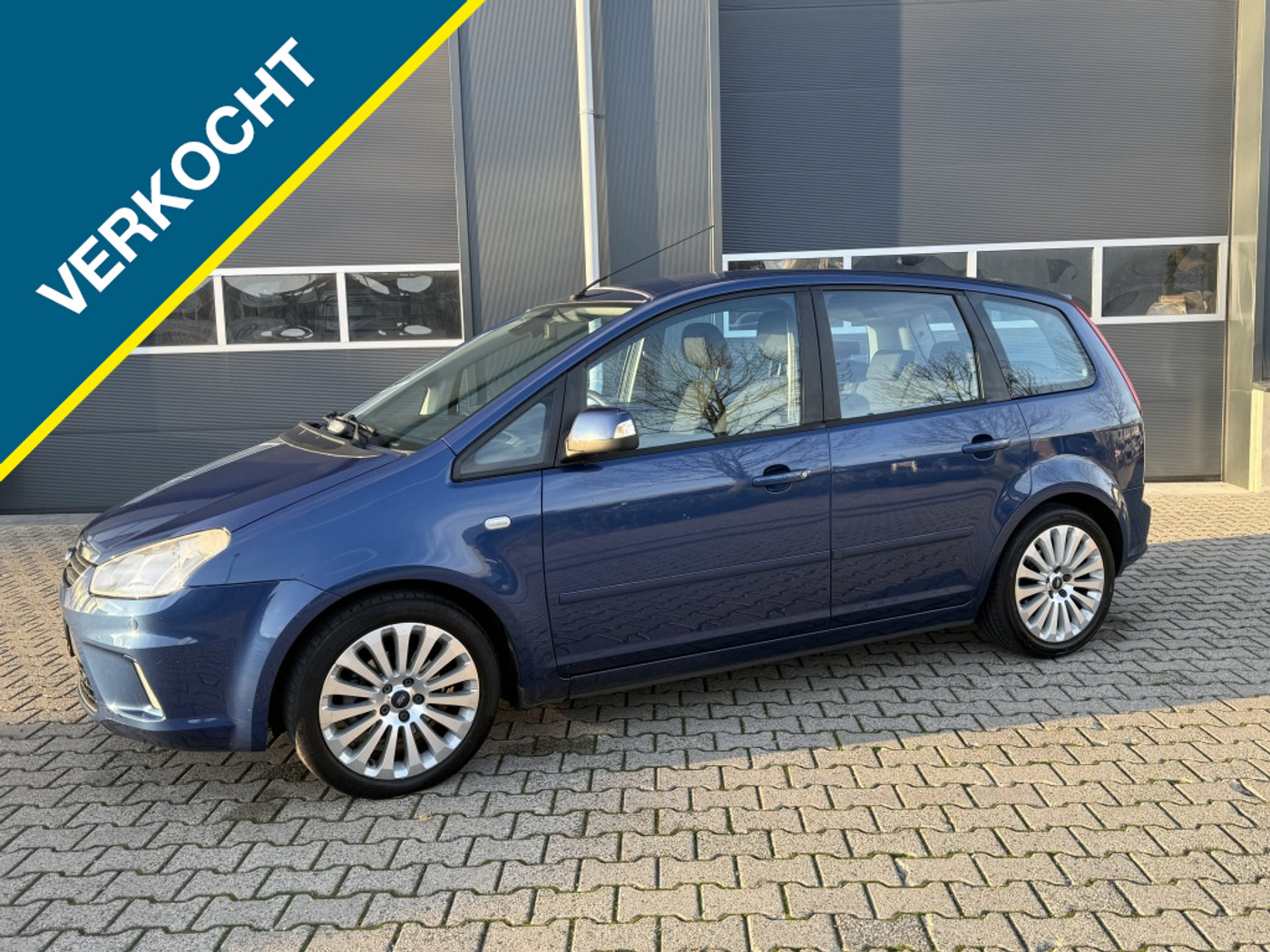 Ford C-max 1.8-16V Limited 2010 - voorkant