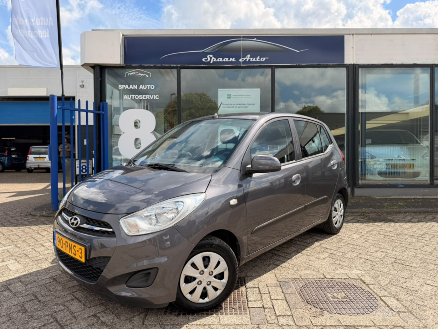 Hyundai I 10 1.2 i-Drive Cool | VERKOCHT 2011 - voorkant