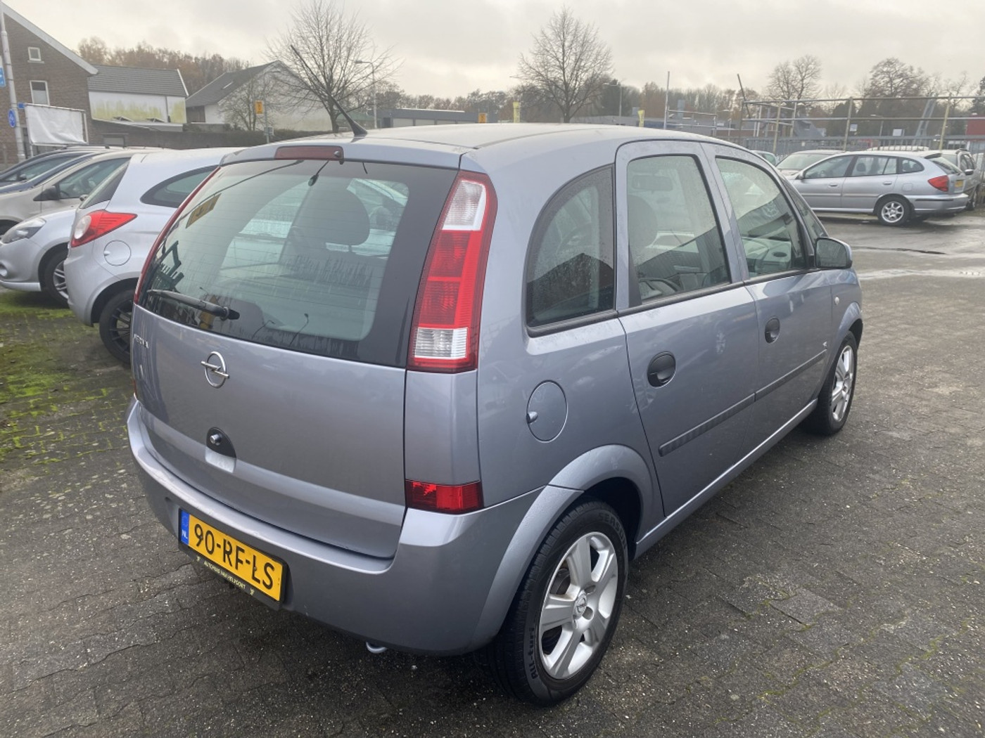 Foto van Opel Meriva-a