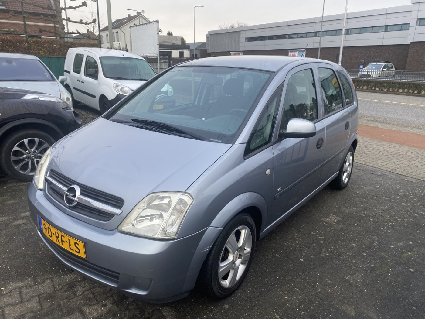 Foto van Opel Meriva-a