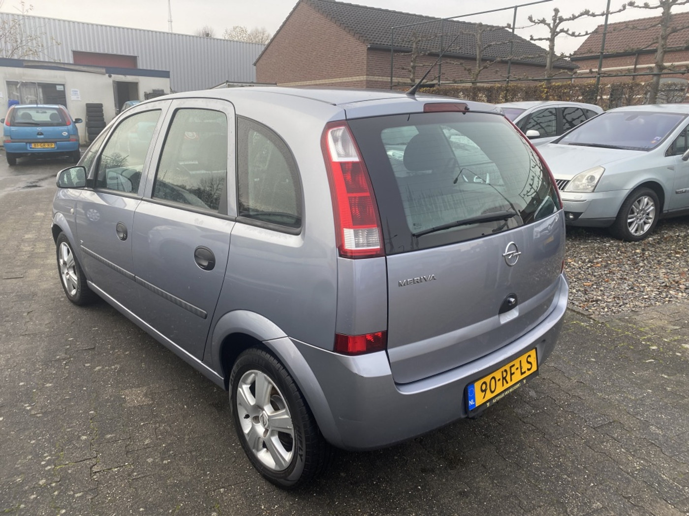 Foto van Opel Meriva-a