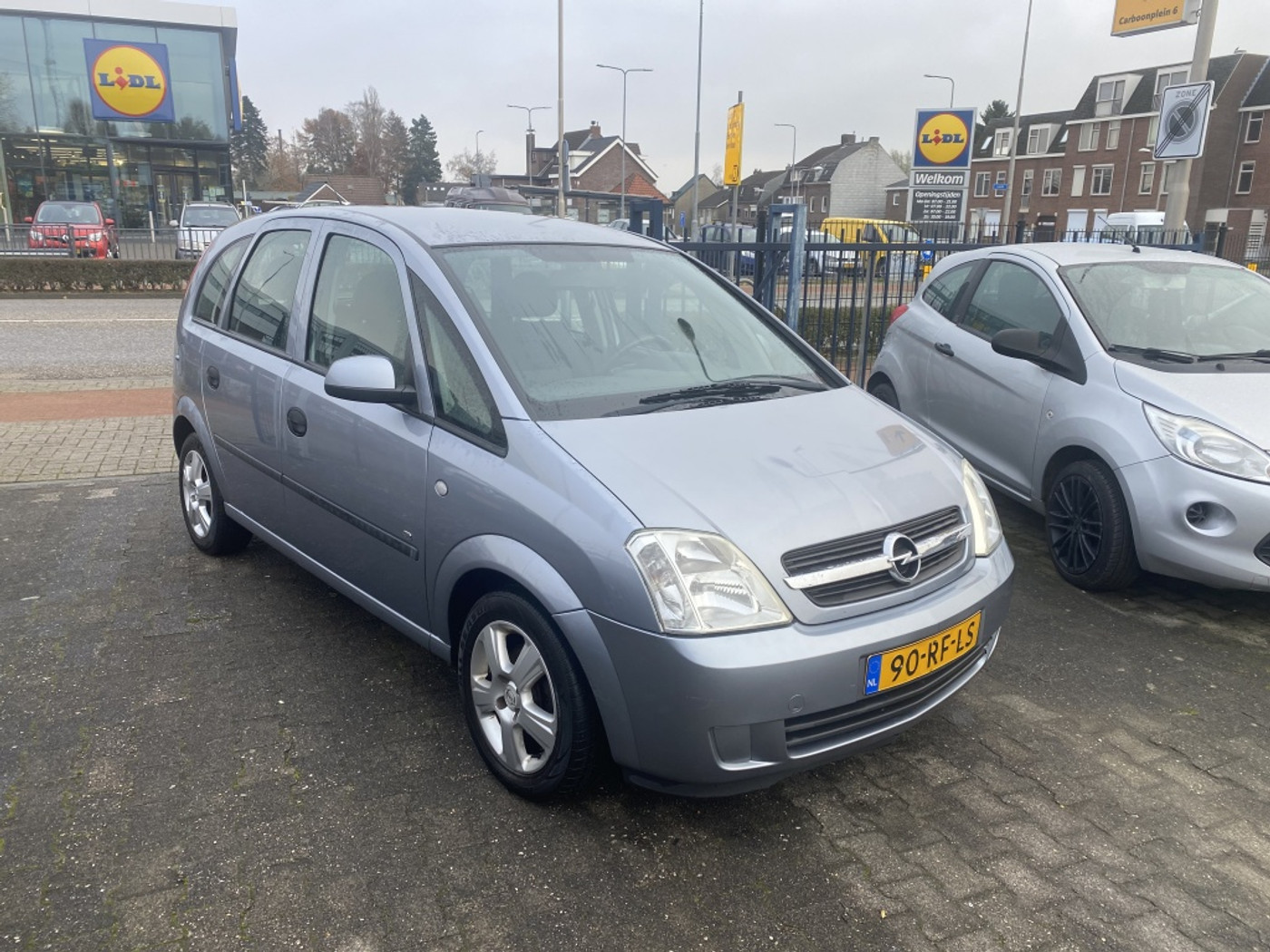 Opel Meriva-a 1.4-16V Maxx Cool !!! 138 DKM NAP*KOPPAKING DEFECT( 2005 - voorkant