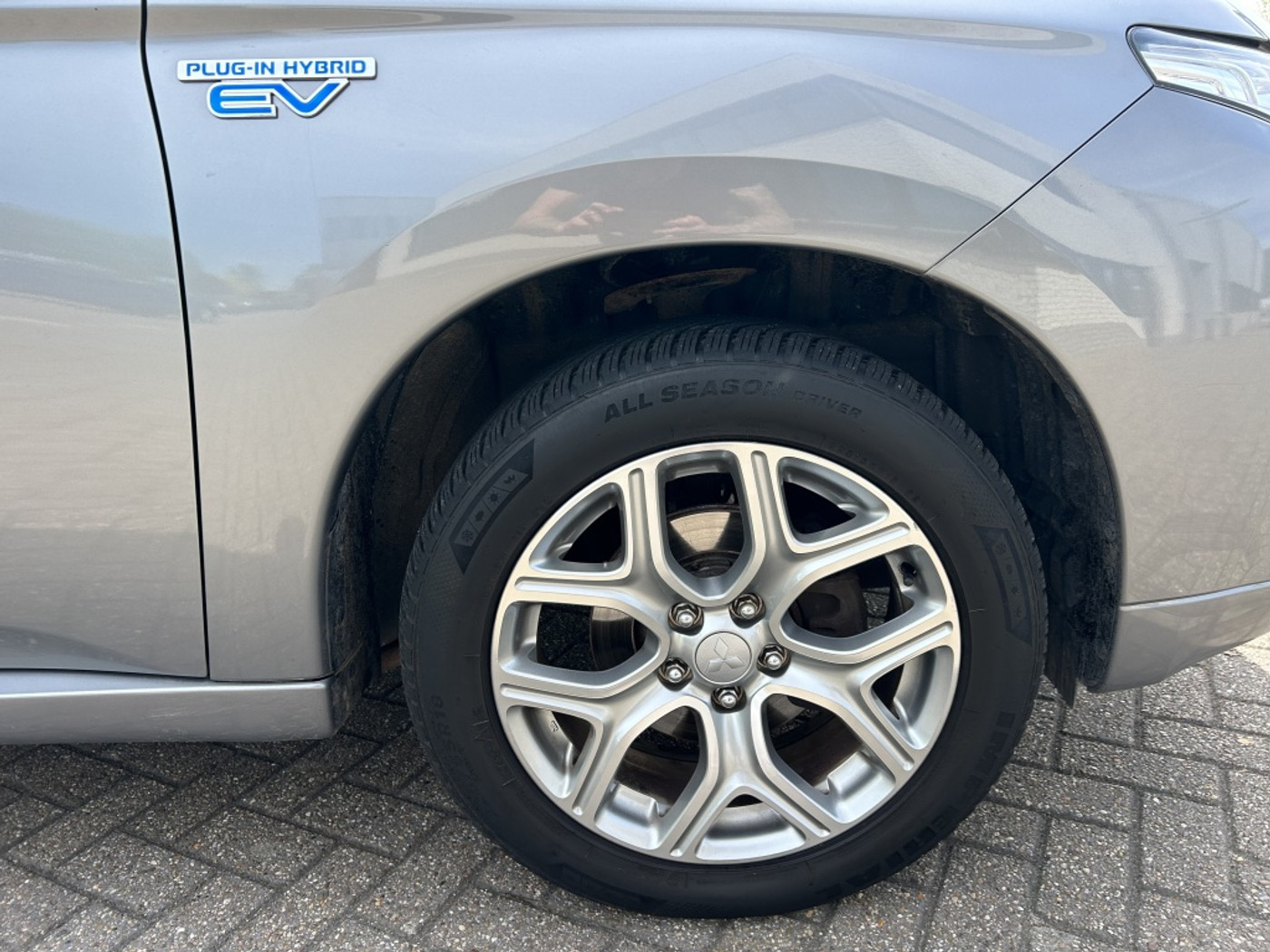 Foto van Mitsubishi Mitsubishi Outlander