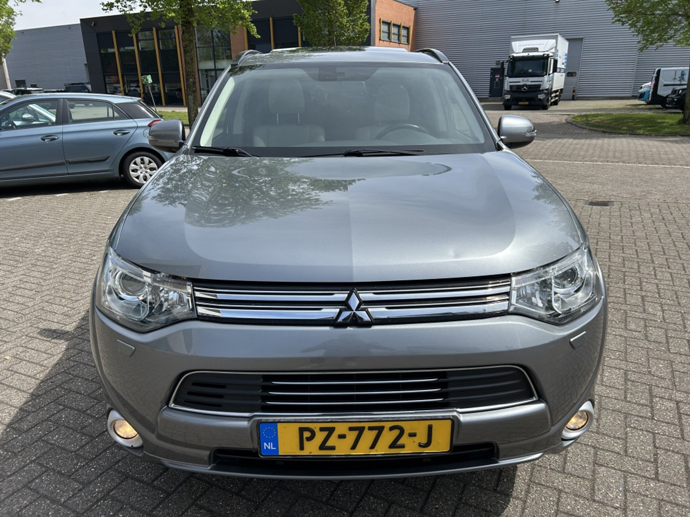Foto van Mitsubishi Mitsubishi Outlander