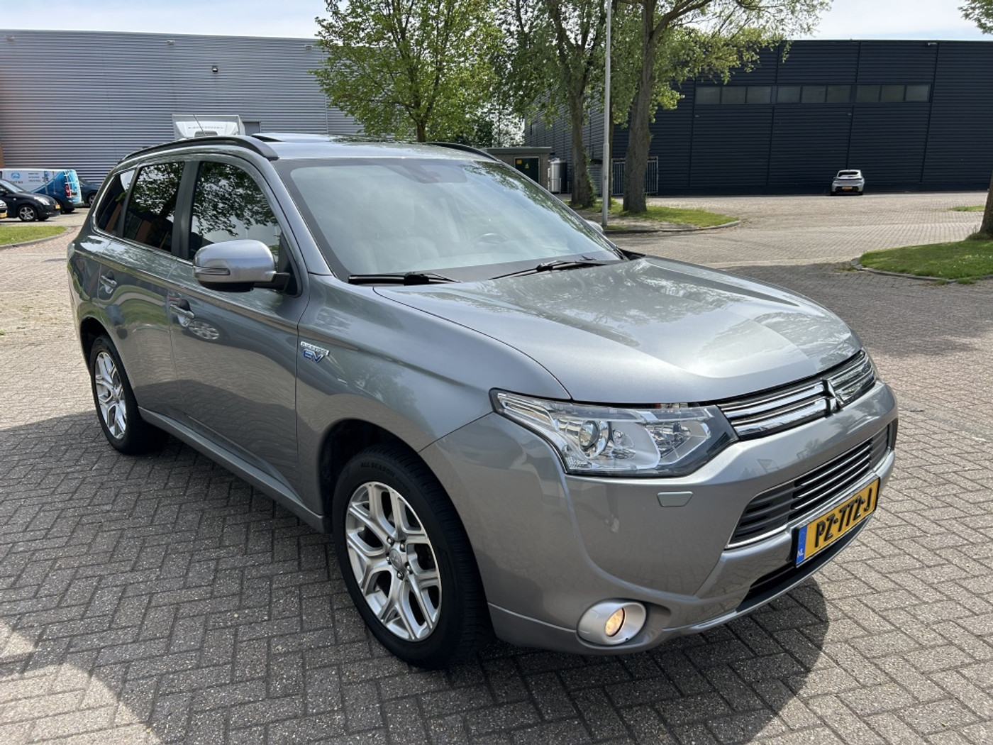 Foto van Mitsubishi Mitsubishi Outlander