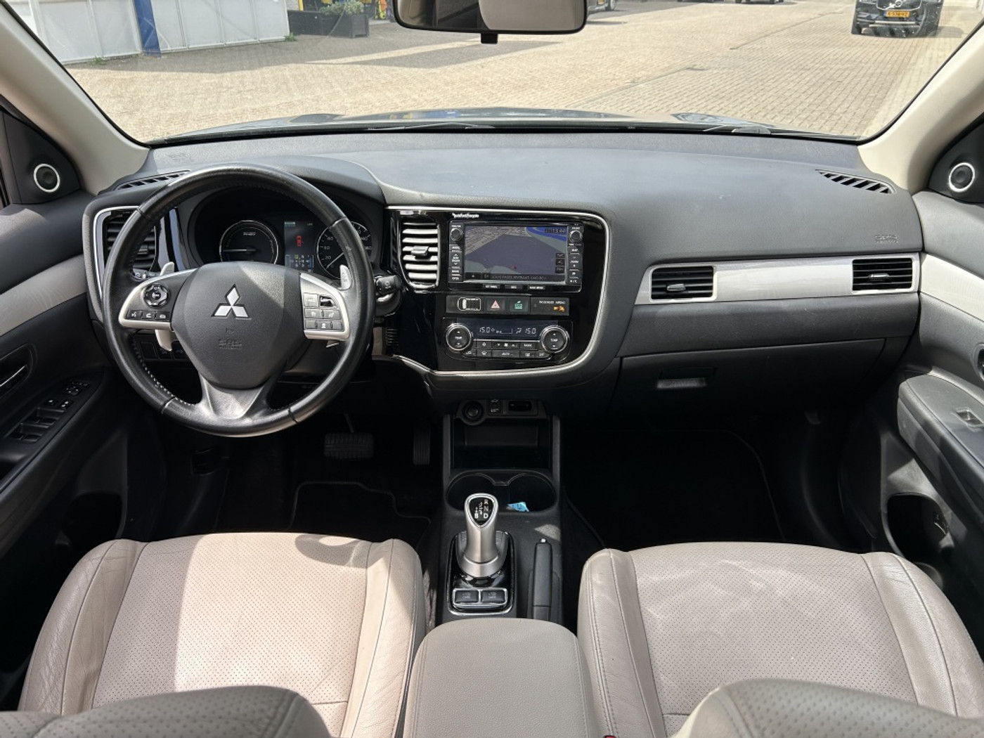 Foto van Mitsubishi Mitsubishi Outlander