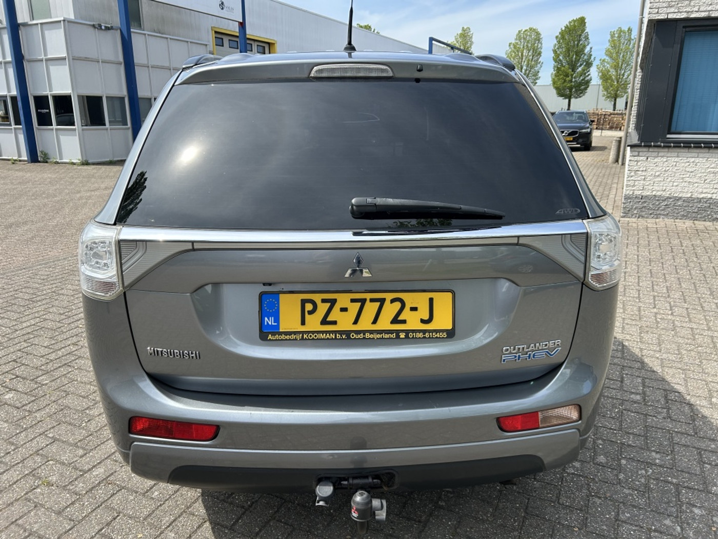 Foto van Mitsubishi Mitsubishi Outlander