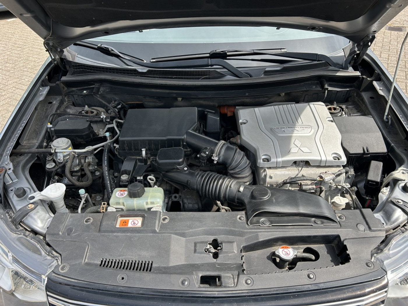 Foto van Mitsubishi Mitsubishi Outlander