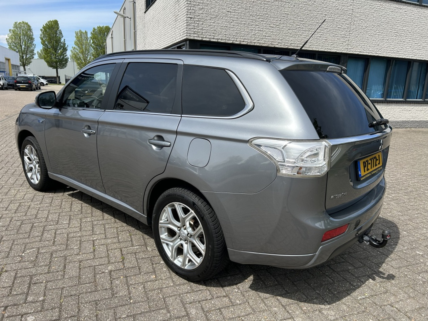 Foto van Mitsubishi Mitsubishi Outlander