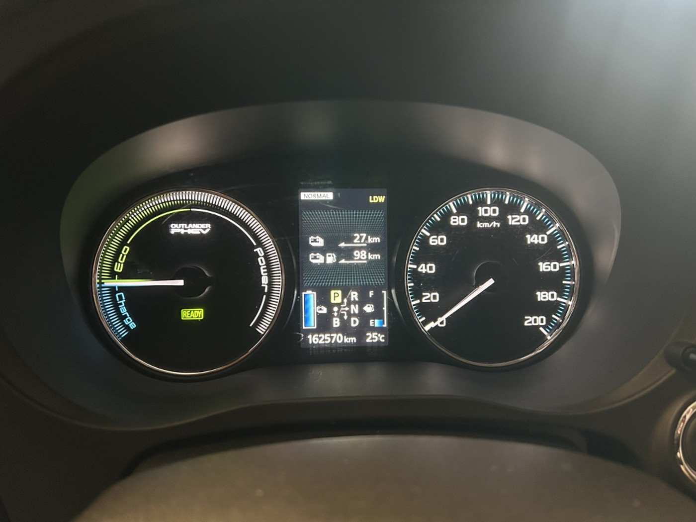 Foto van Mitsubishi Mitsubishi Outlander