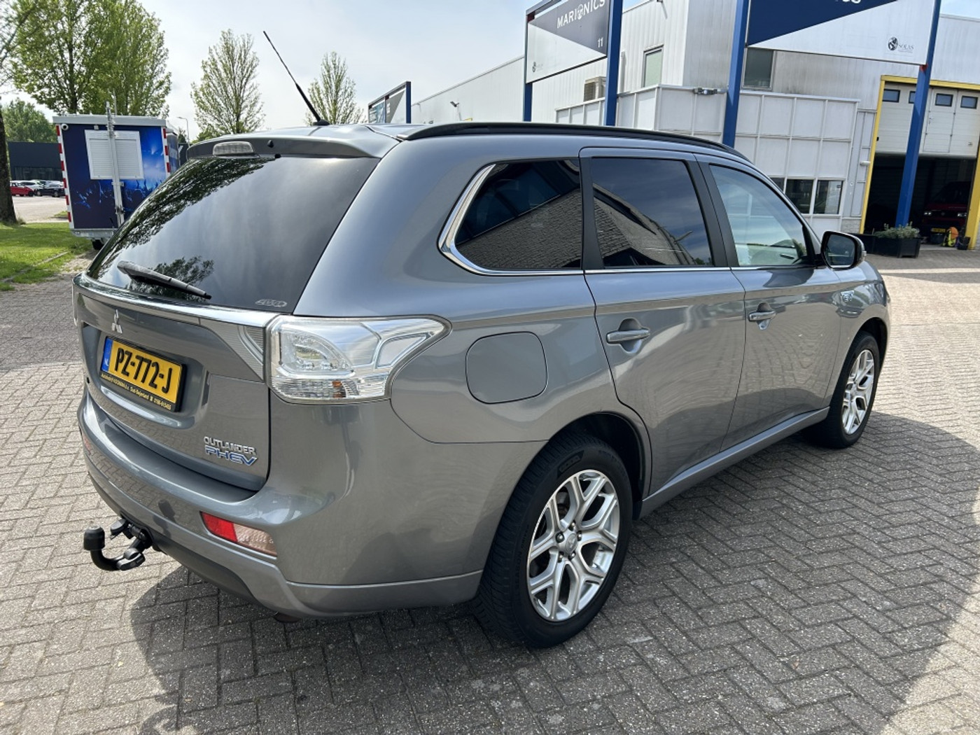 Foto van Mitsubishi Mitsubishi Outlander
