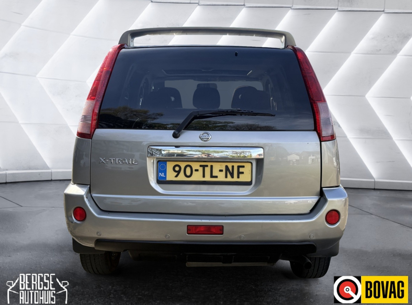Foto van Nissan Nissan X-trail