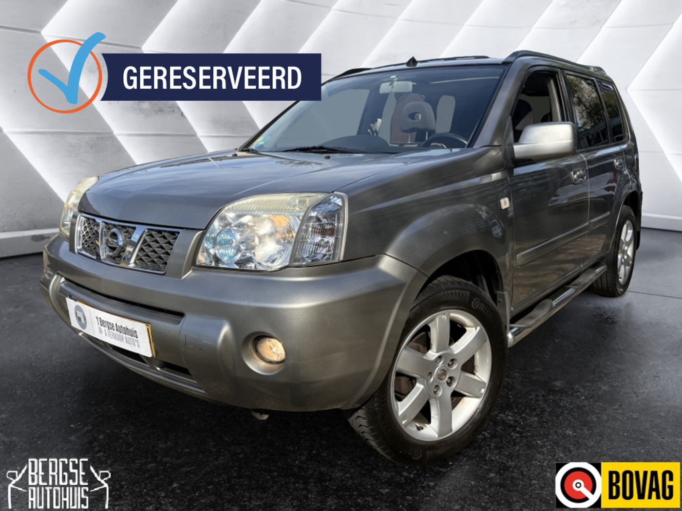 Nissan Nissan X-trail 2.0 Columbia St. 2wd Clima Pdc Lmv 2006 - voorkant