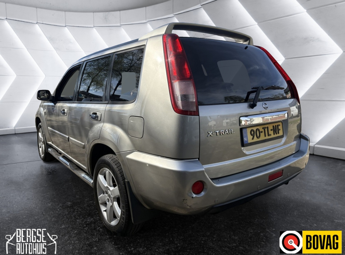 Foto van Nissan Nissan X-trail