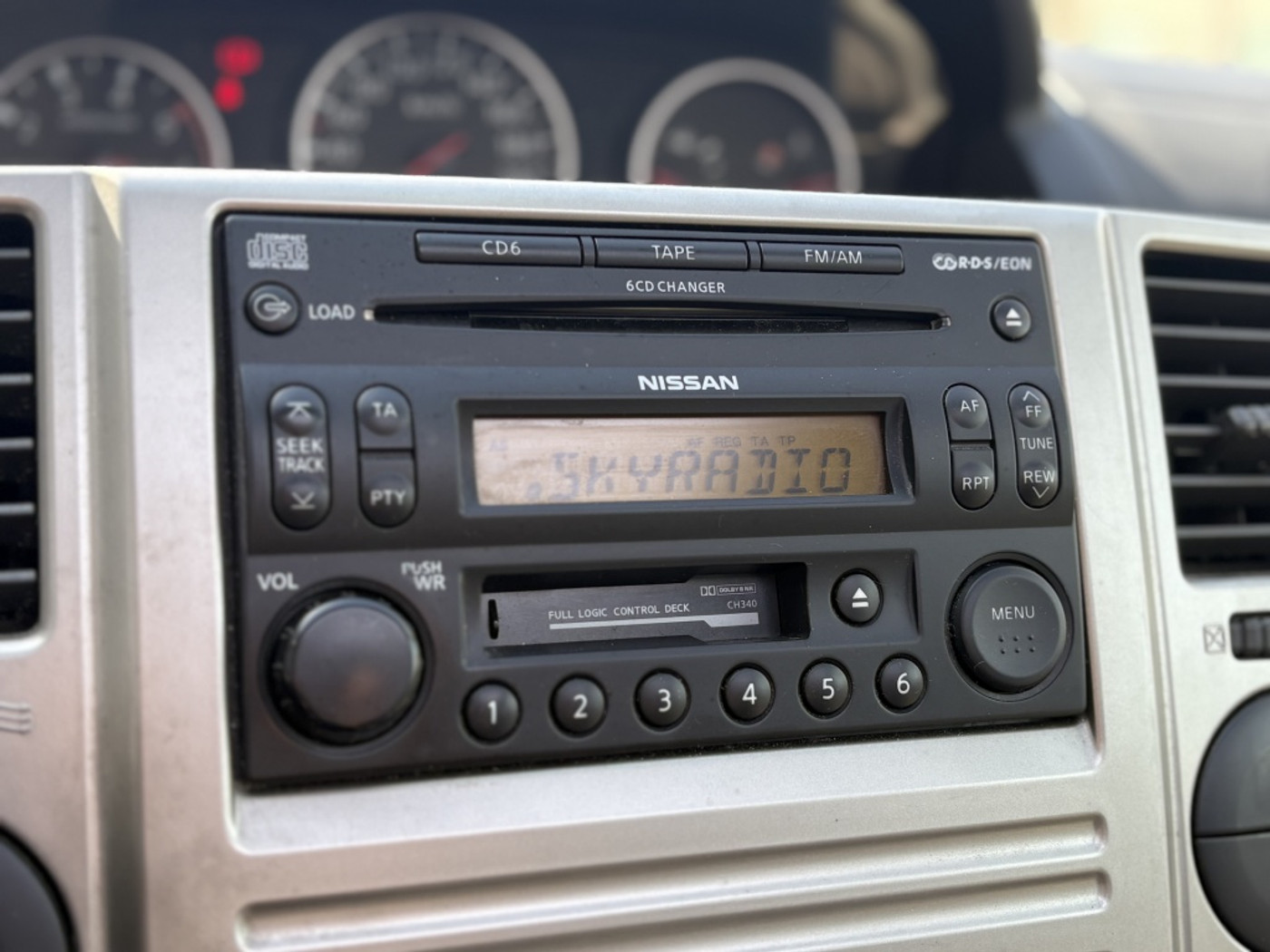 Foto van Nissan Nissan X-trail