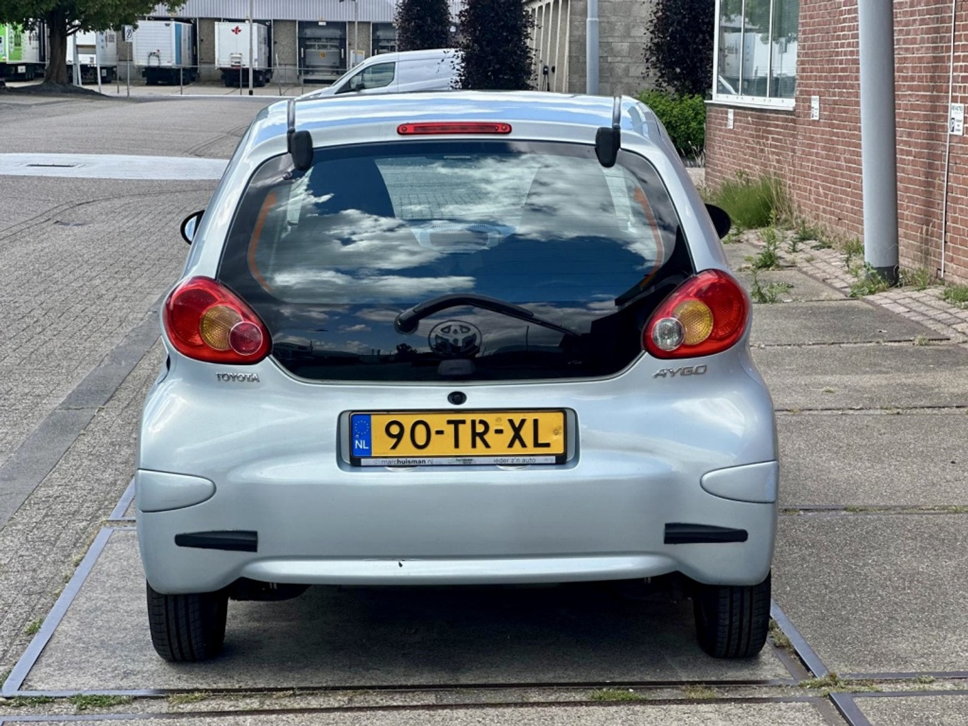 Foto van Toyota Aygo