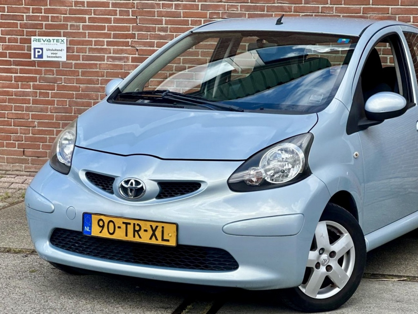 Foto van Toyota Aygo