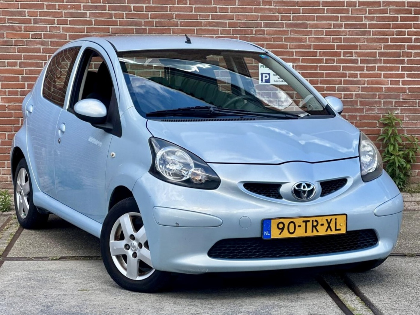 Foto van Toyota Aygo
