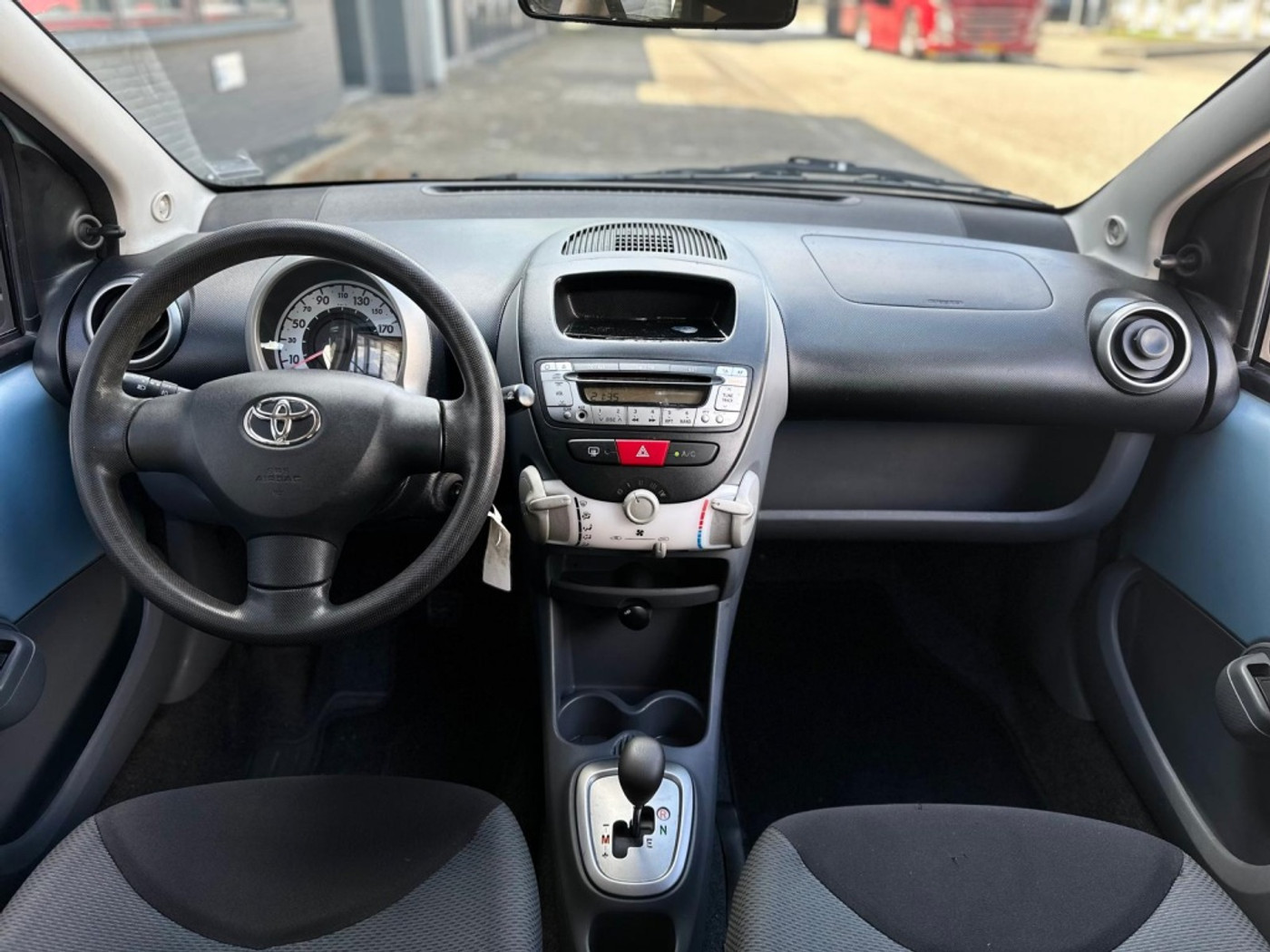 Foto van Toyota Aygo