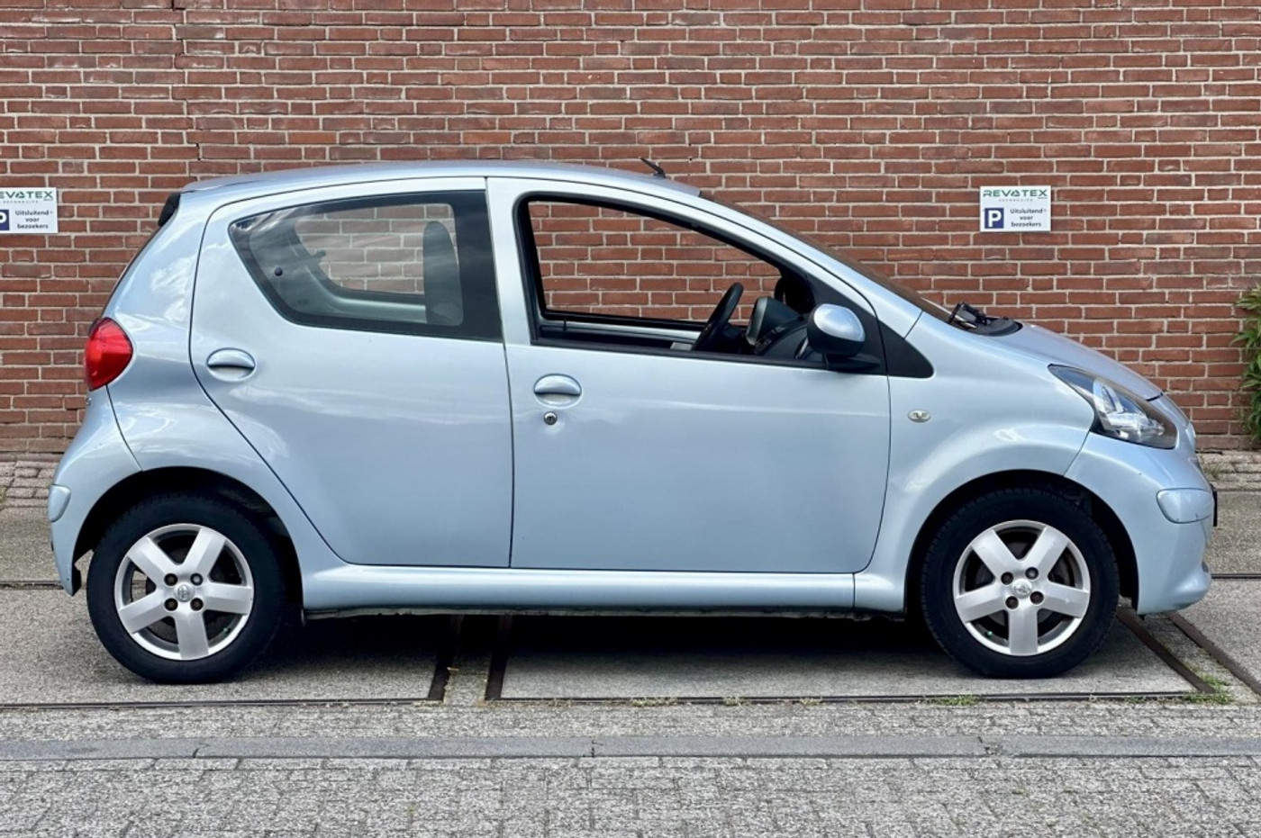 Foto van Toyota Aygo
