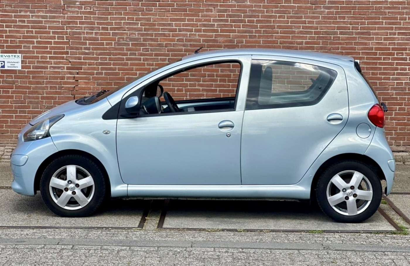 Foto van Toyota Aygo