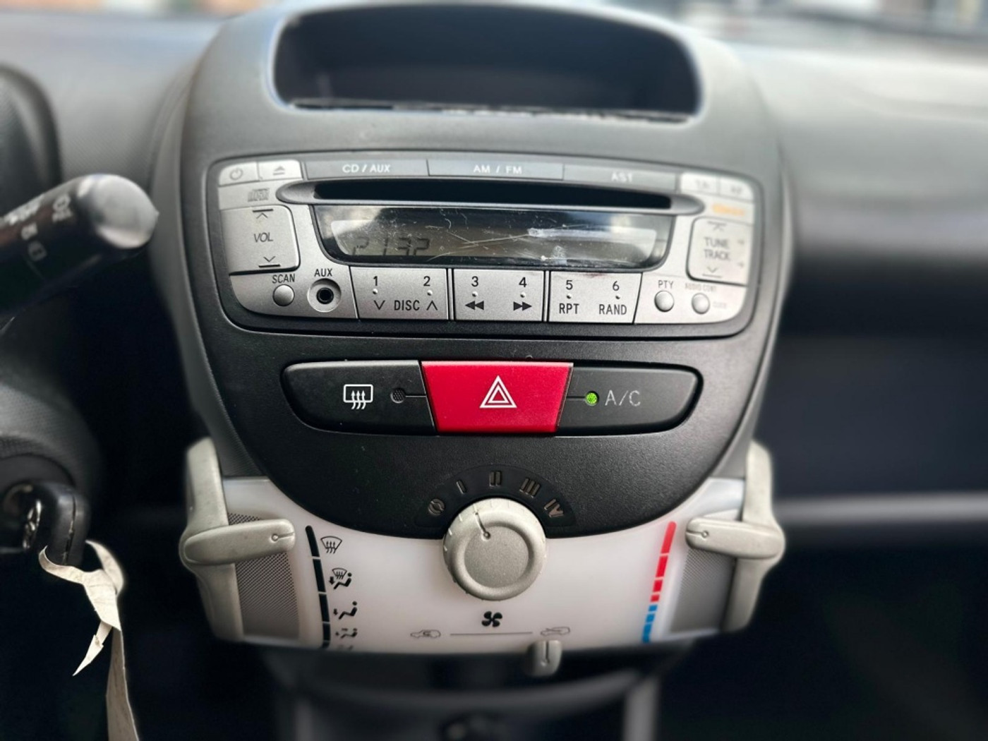 Foto van Toyota Aygo
