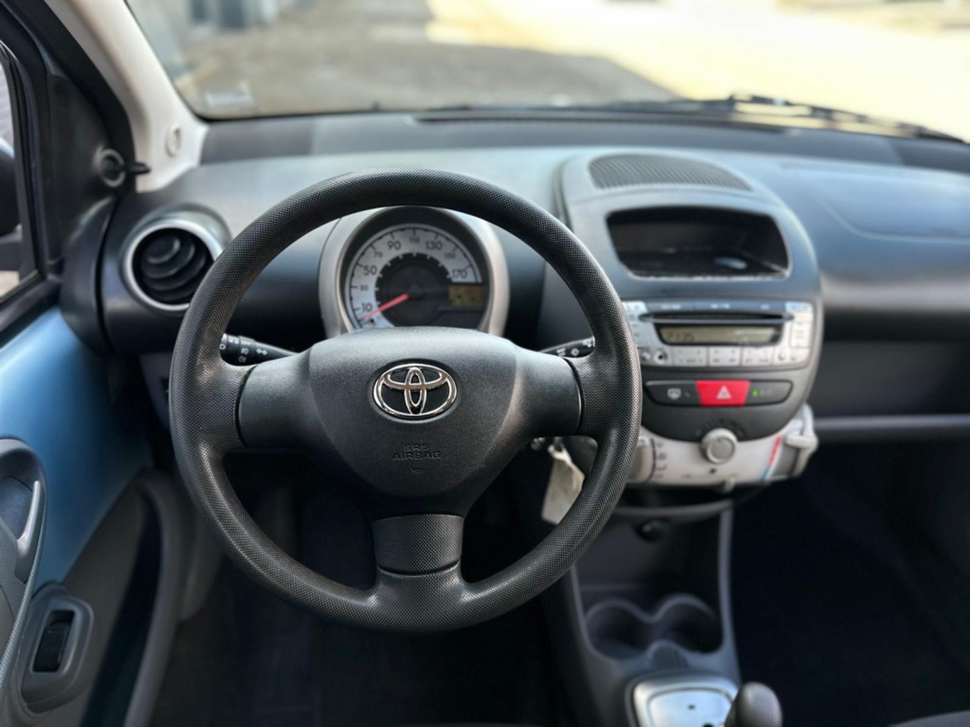 Foto van Toyota Aygo