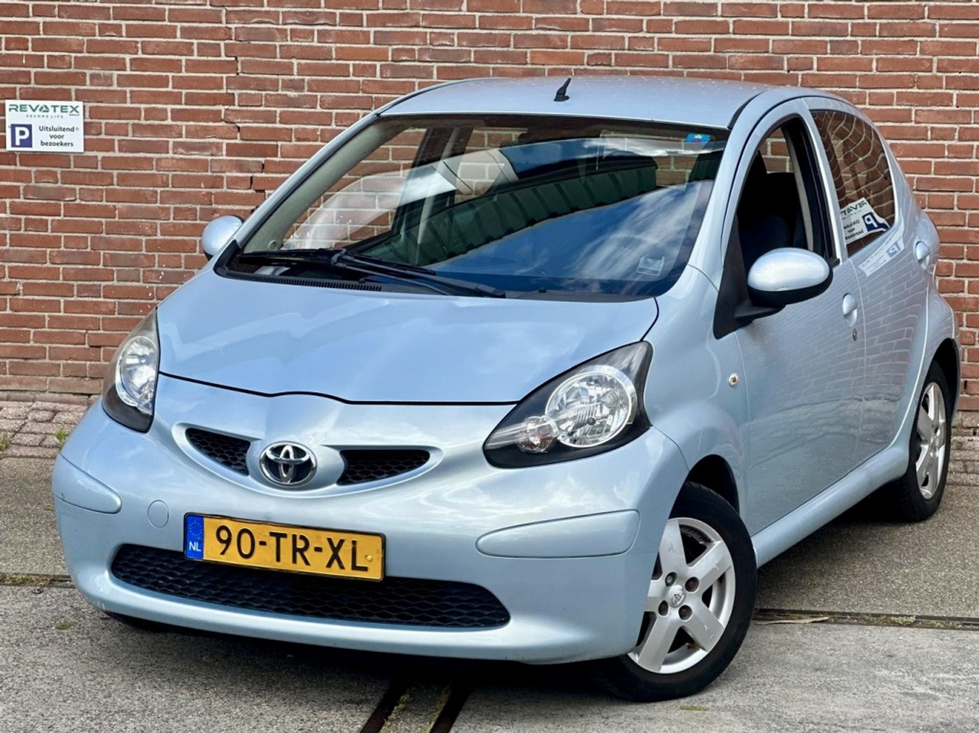 Foto van Toyota Aygo