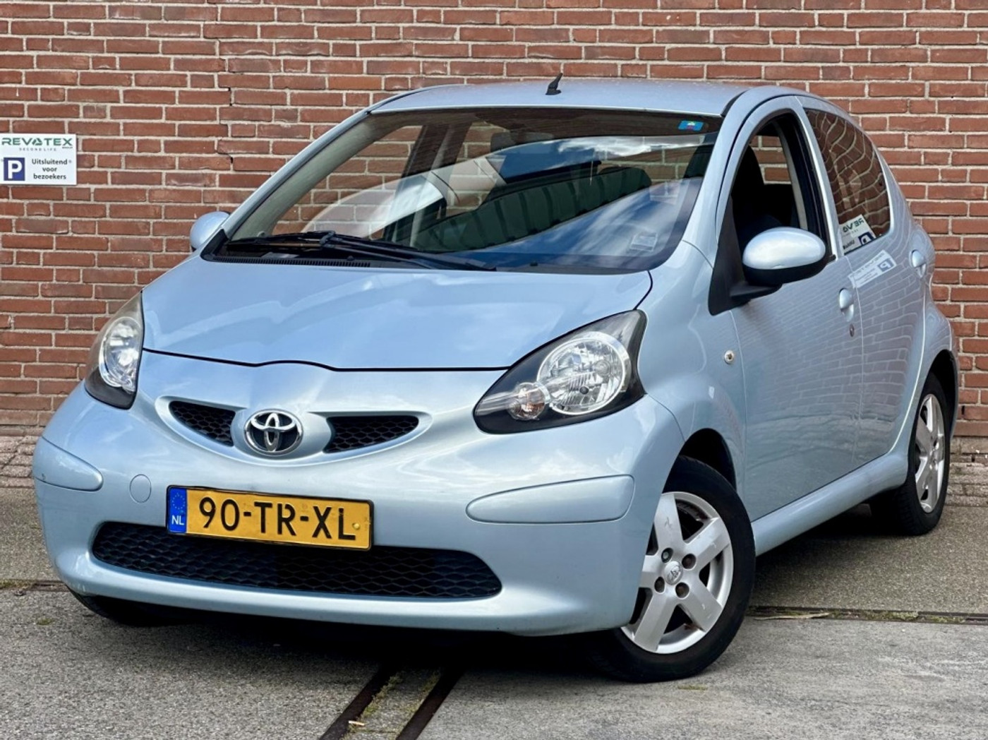 Toyota Aygo 1.0-12V + 2007 - voorkant