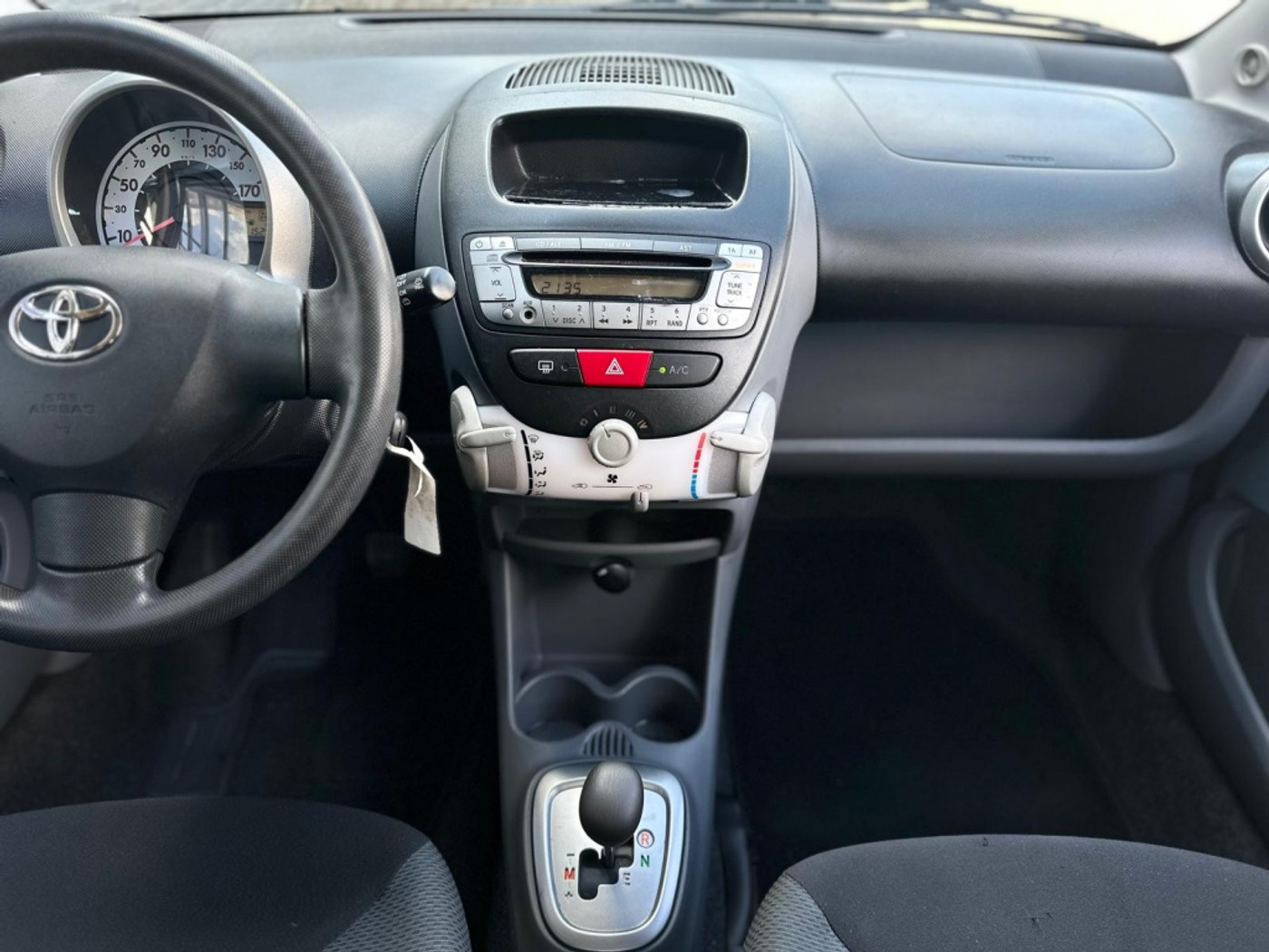 Foto van Toyota Aygo