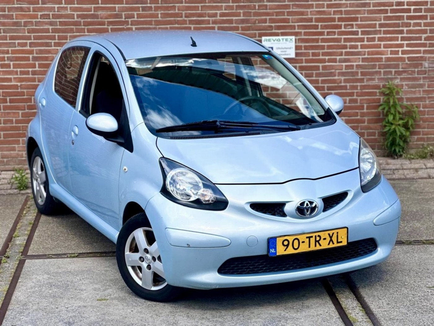 Foto van Toyota Aygo