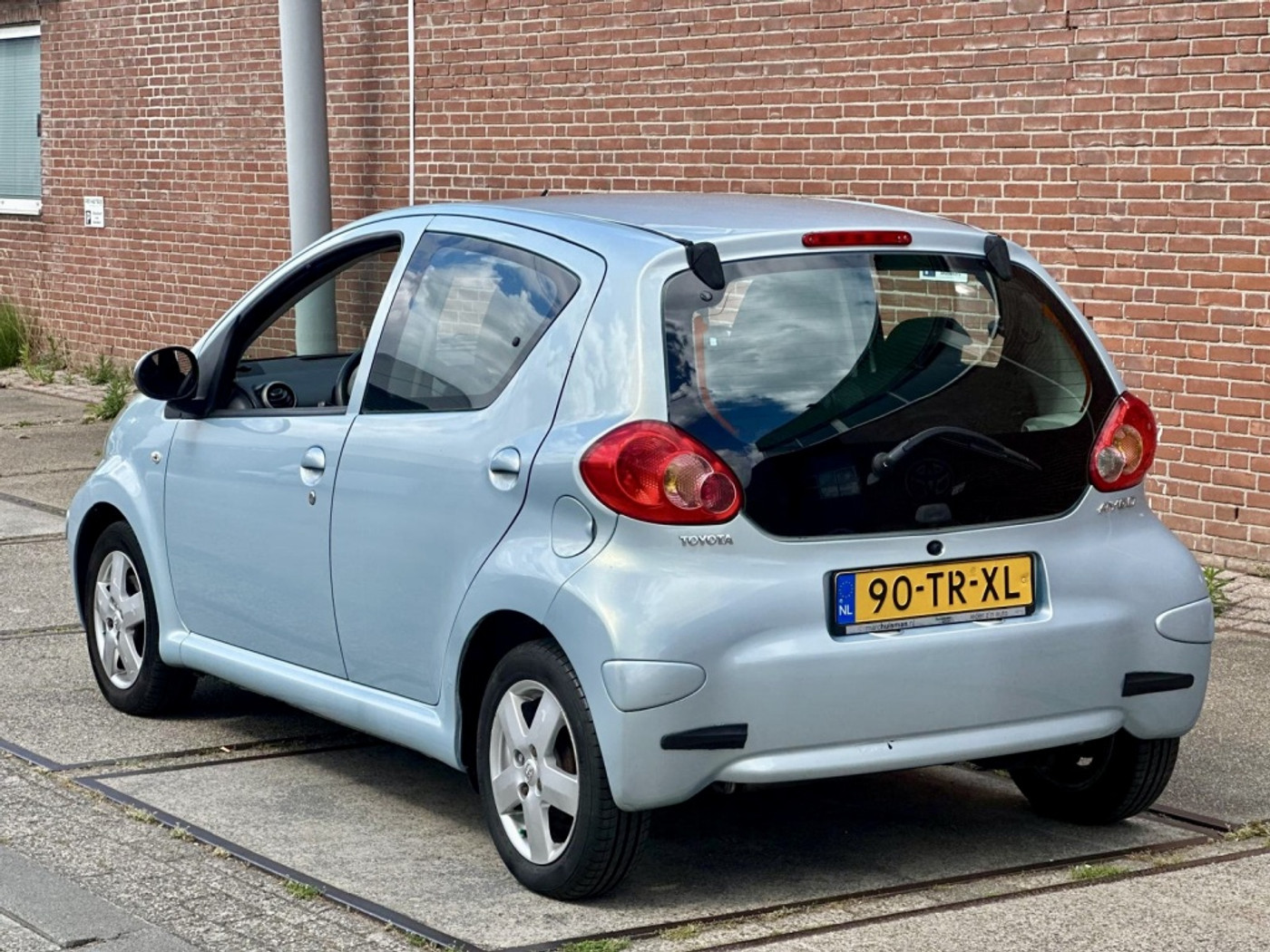 Foto van Toyota Aygo