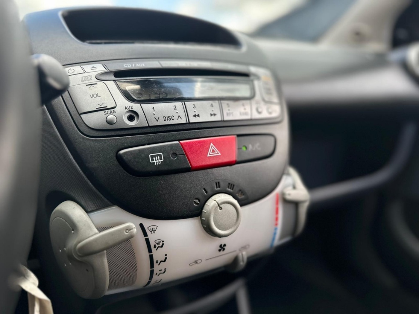 Foto van Toyota Aygo
