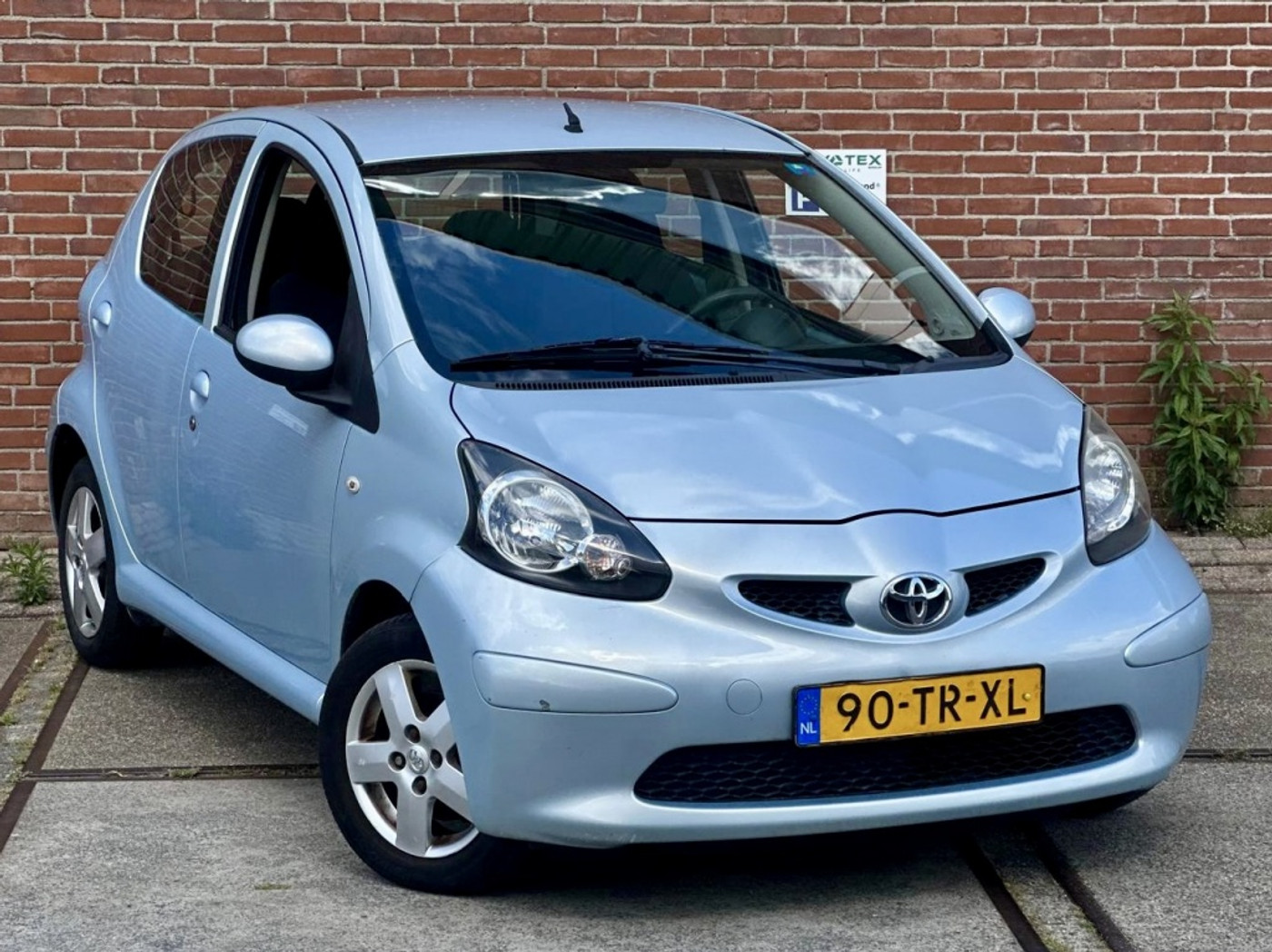 Foto van Toyota Aygo