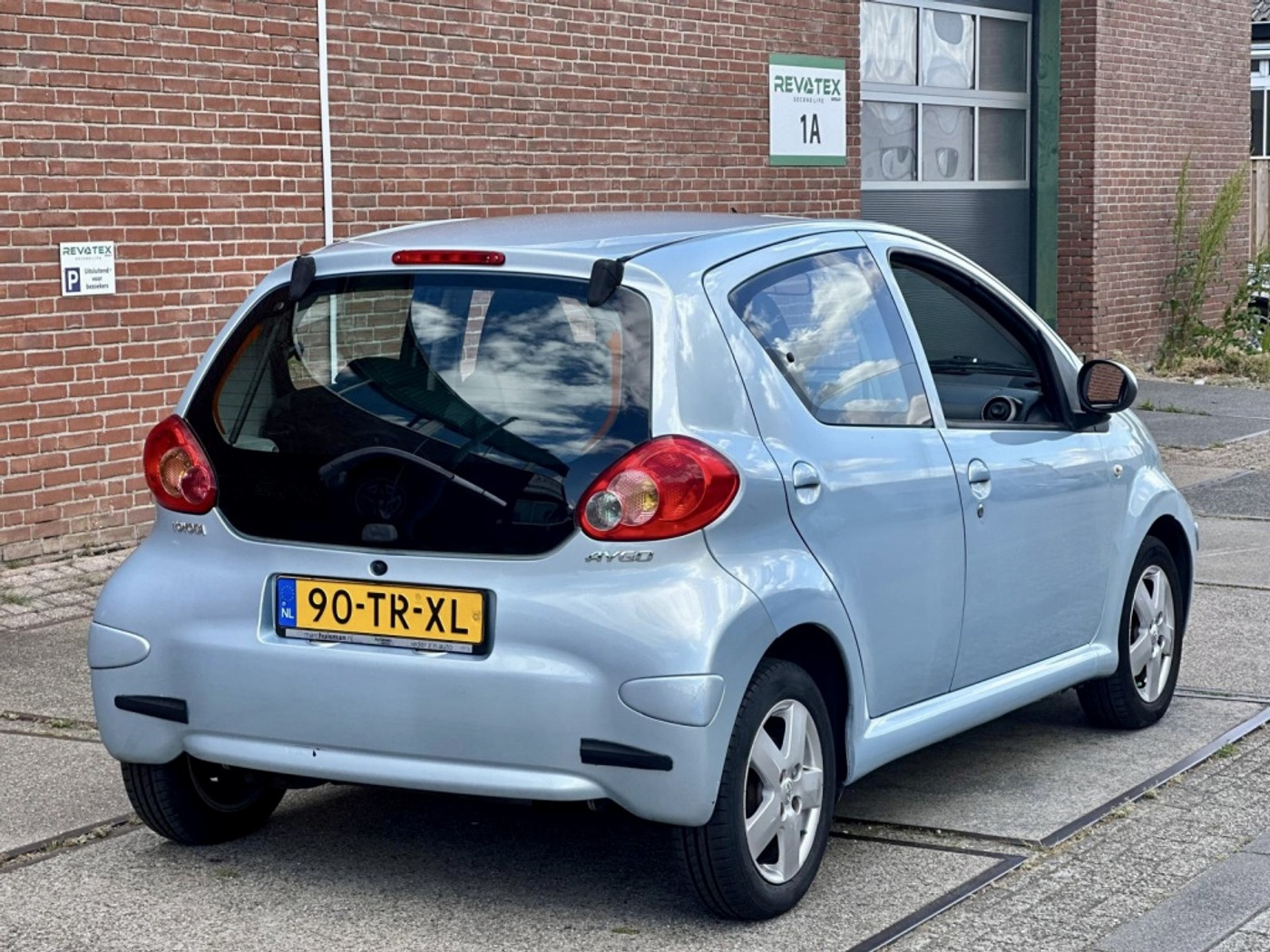 Foto van Toyota Aygo