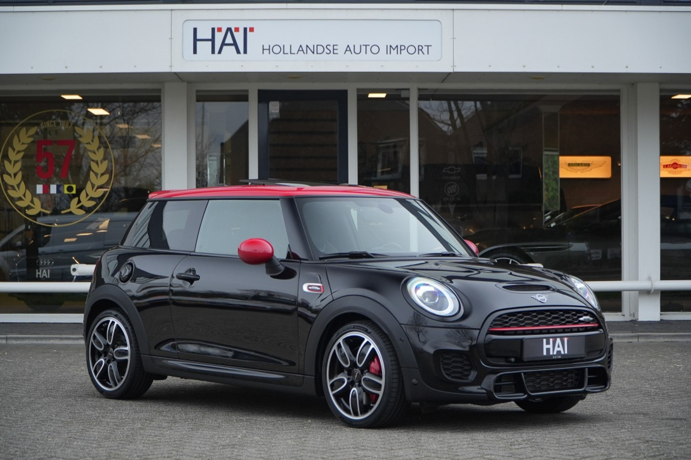 Foto van Mini John Cooper Works