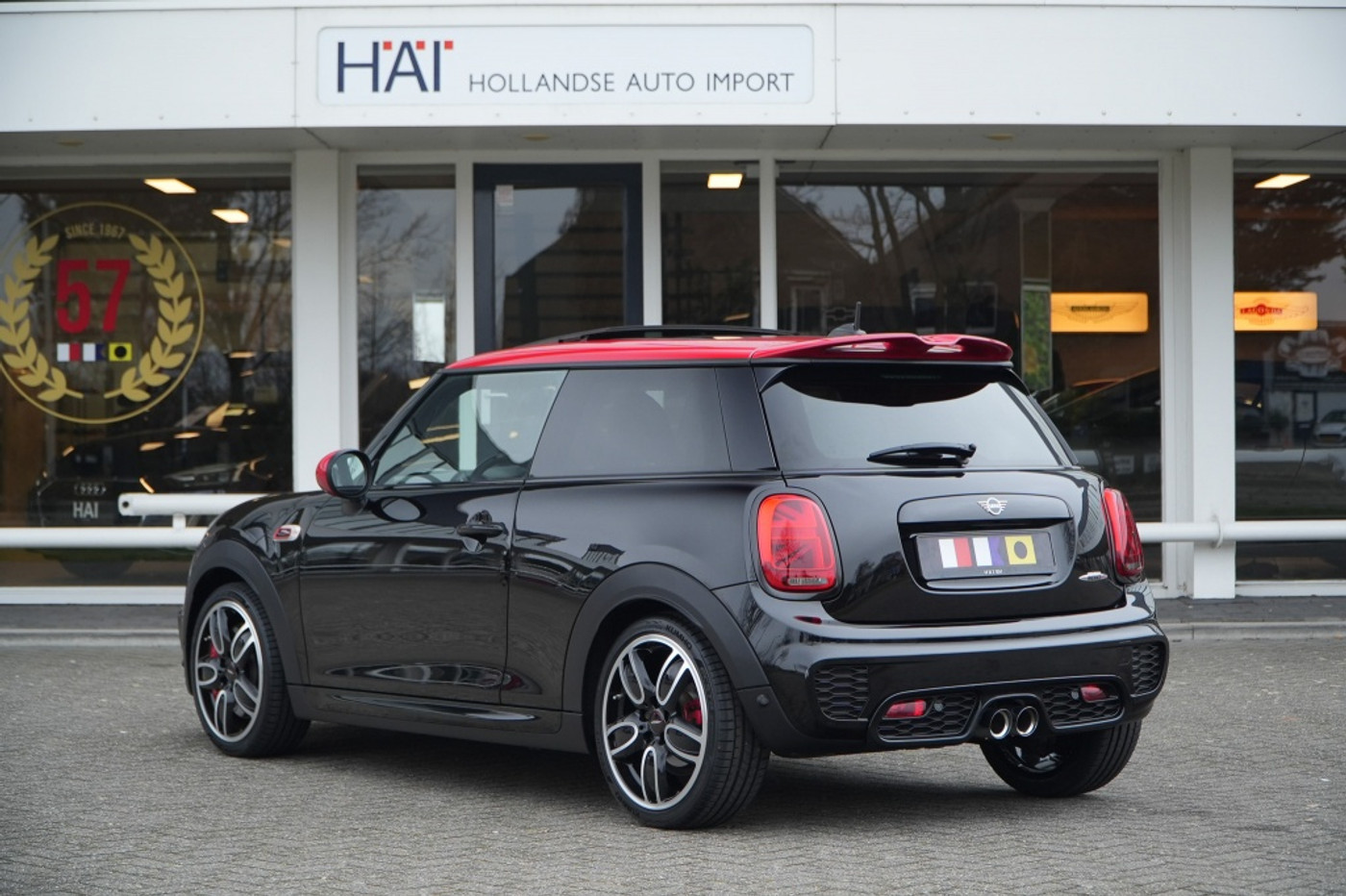 Foto van Mini John Cooper Works
