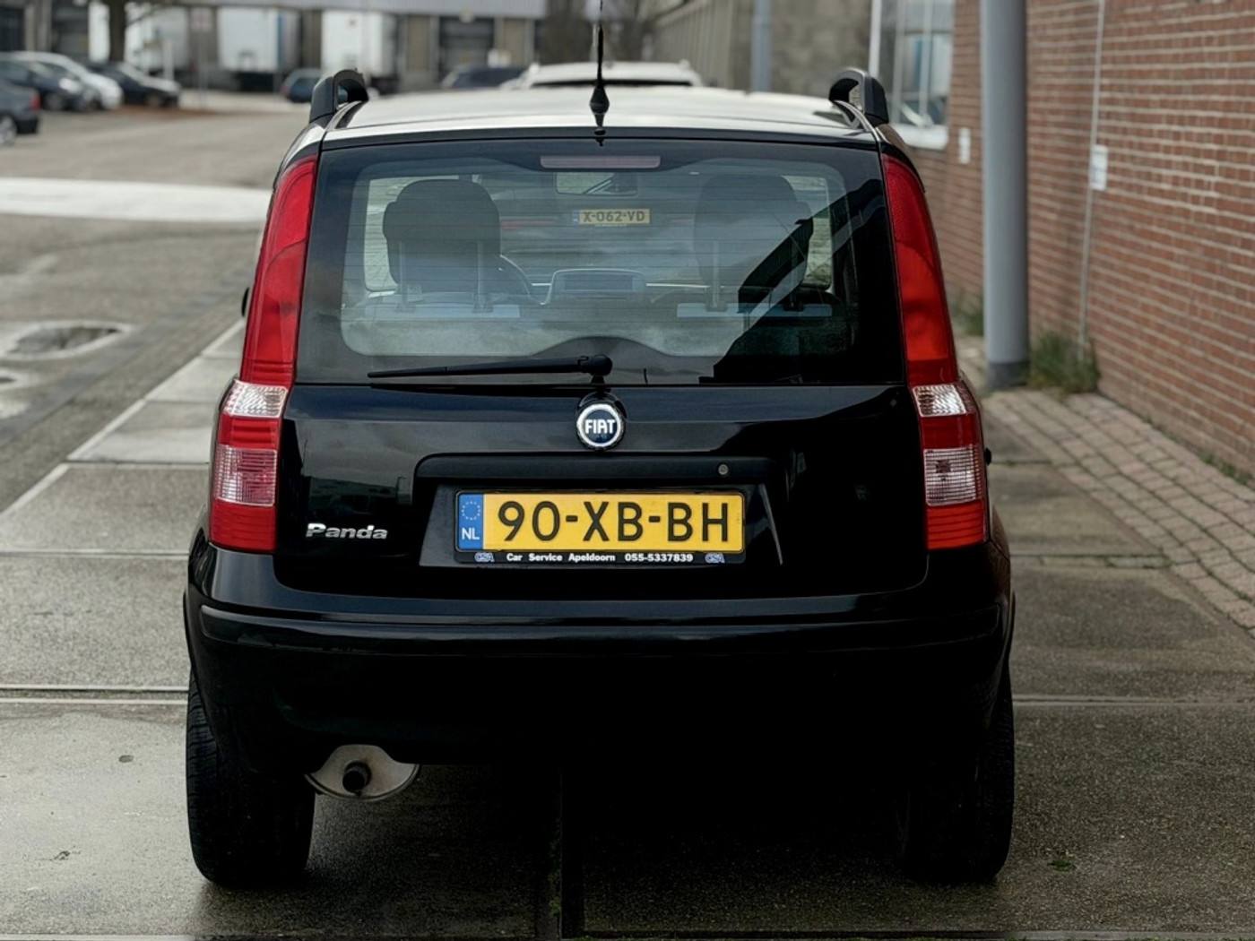Foto van Fiat Fiat Panda