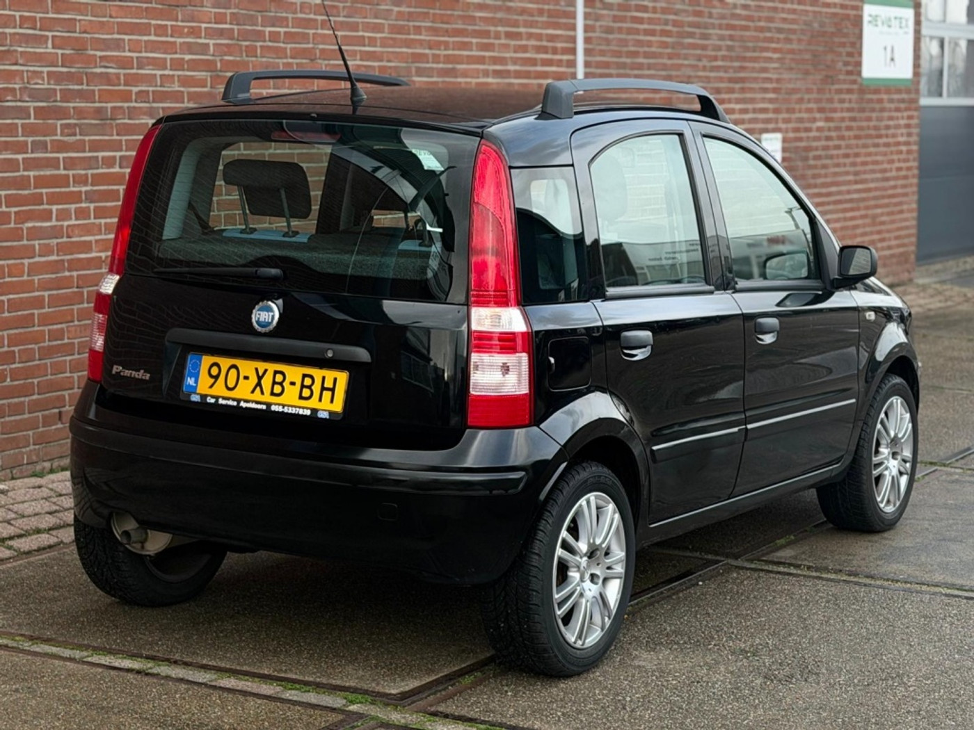 Foto van Fiat Fiat Panda