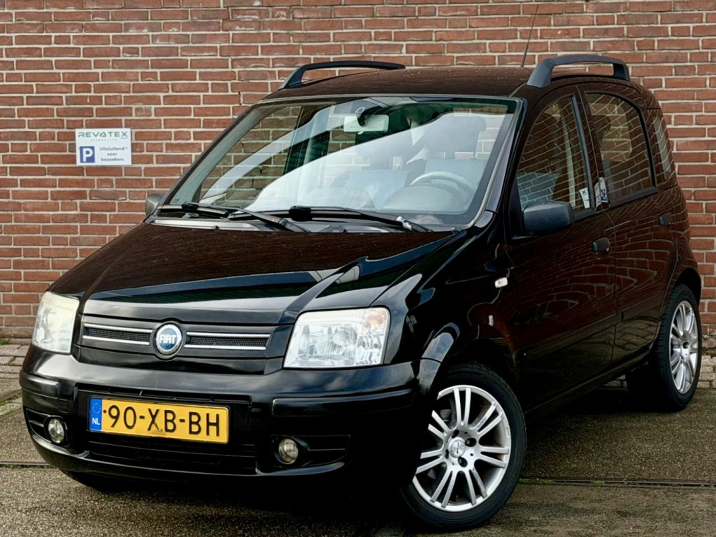 Fiat Fiat Panda 1.2 Edizione Cool |Airco |Nieuwe APK |NAP 2007 - voorkant