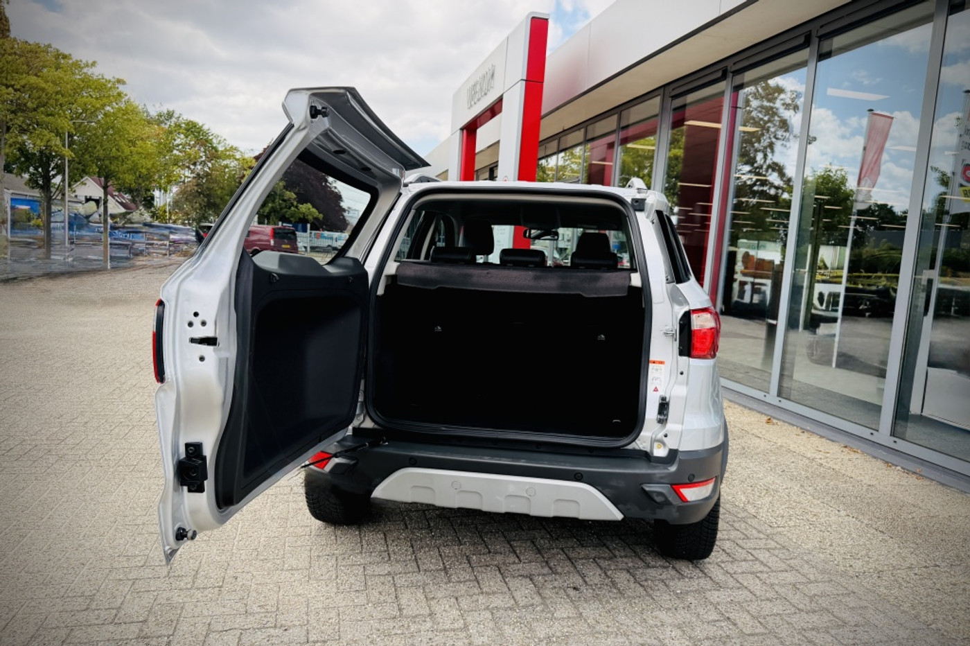 Foto van Ford Ecosport