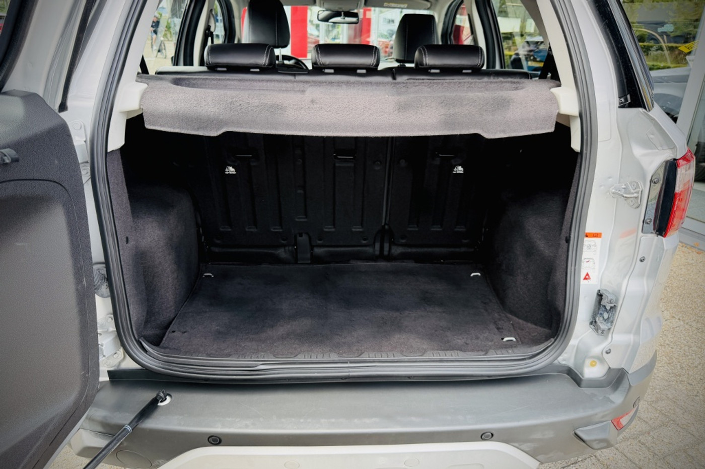 Foto van Ford Ecosport