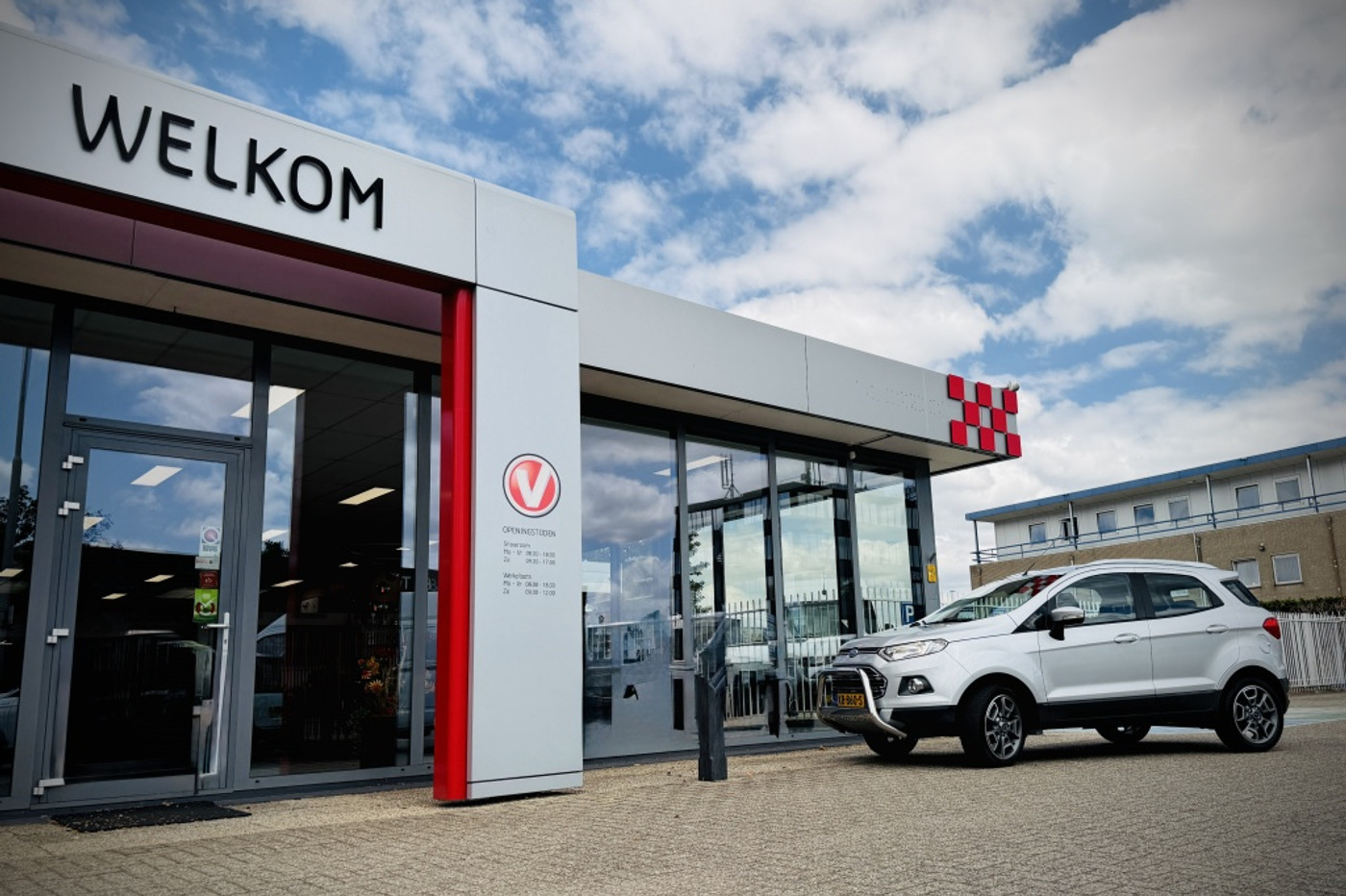 Foto van Ford Ecosport