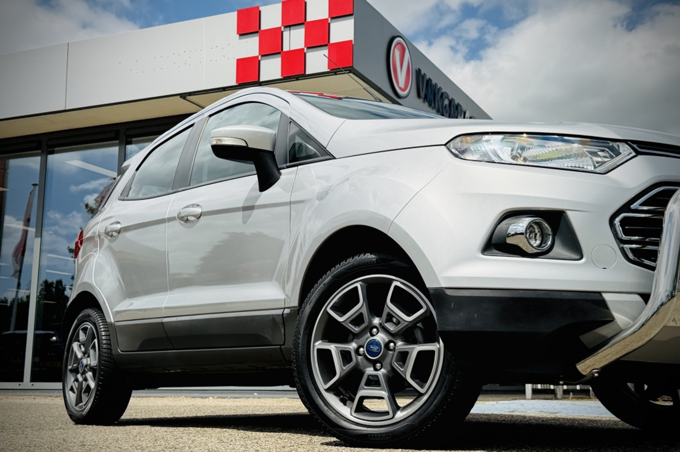 Foto van Ford Ecosport