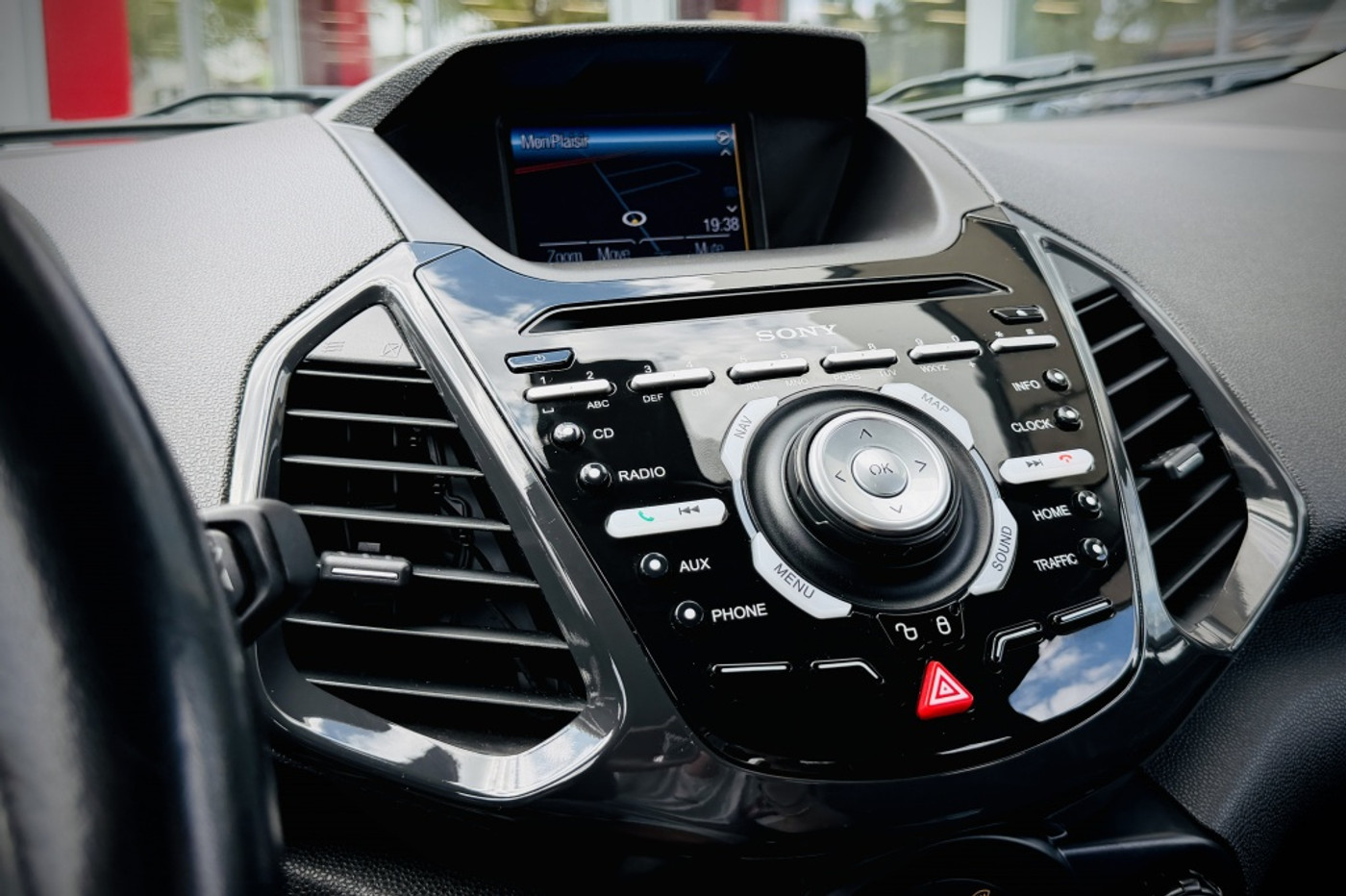 Foto van Ford Ecosport