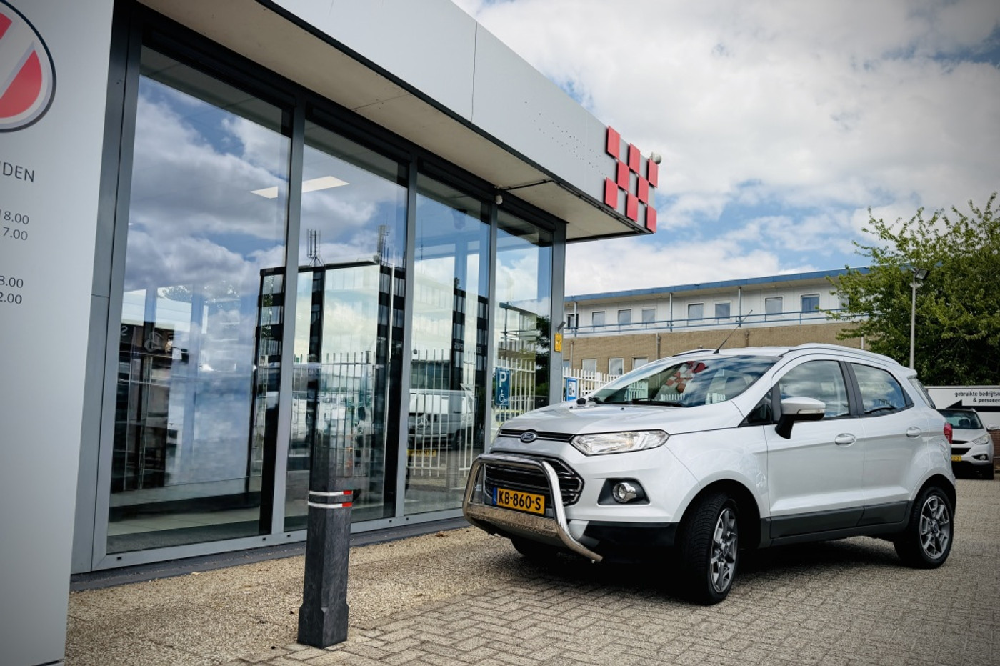 Foto van Ford Ecosport