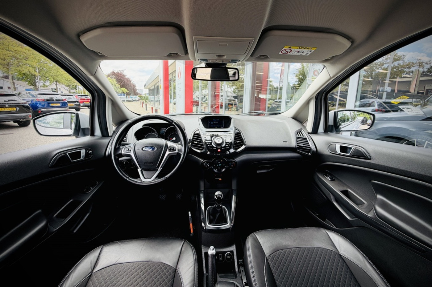 Foto van Ford Ecosport