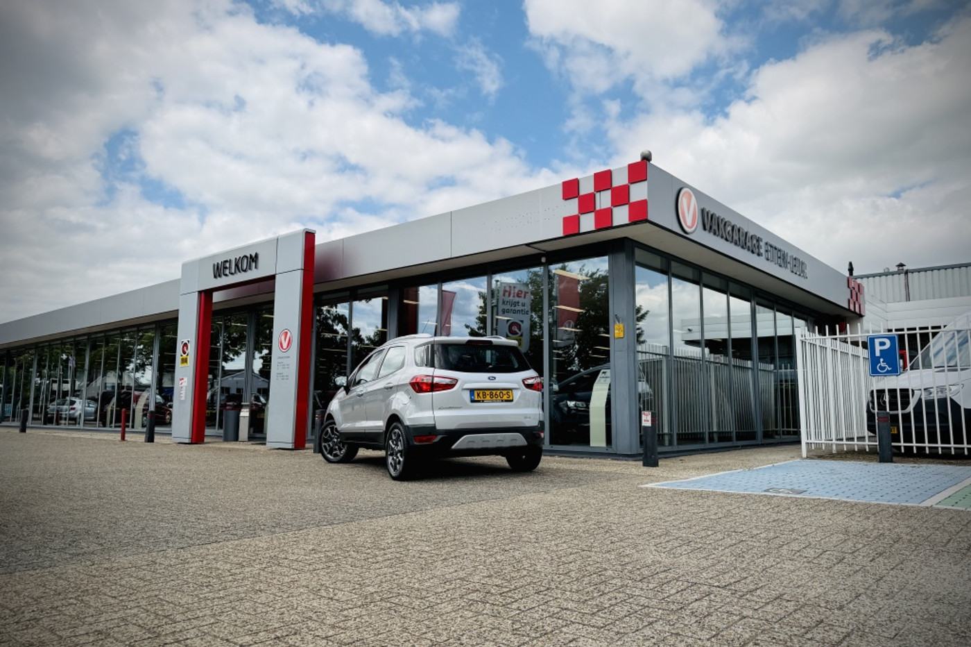 Foto van Ford Ecosport