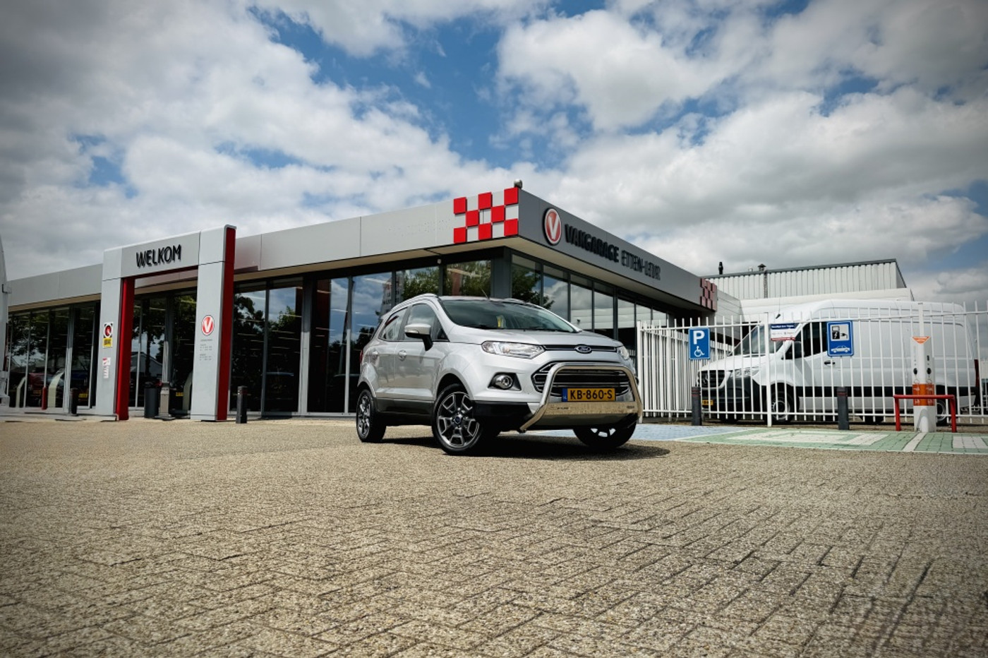 Foto van Ford Ecosport